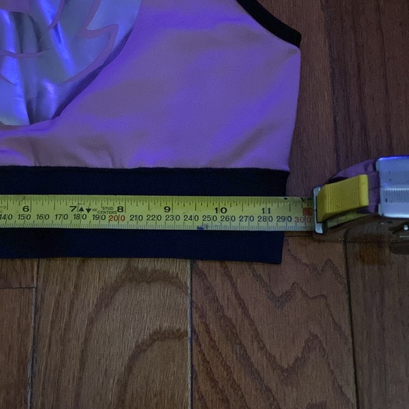 Ultracor Pink Rosetta Sports bra - Picture 9 of 12